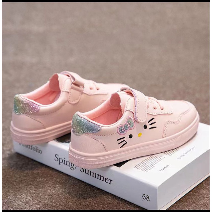 Sepatu sneakers  anak LW KITTY terbaru