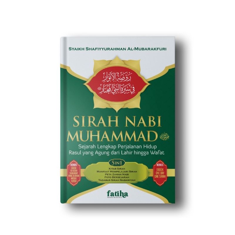 

Jual Buku Shirah Nabawiyah - Sirah Nabawiyah - Buku Sirah Nabawiyah PQS - Buku sejarah Islam - Buku Sejarah Rasulullah.