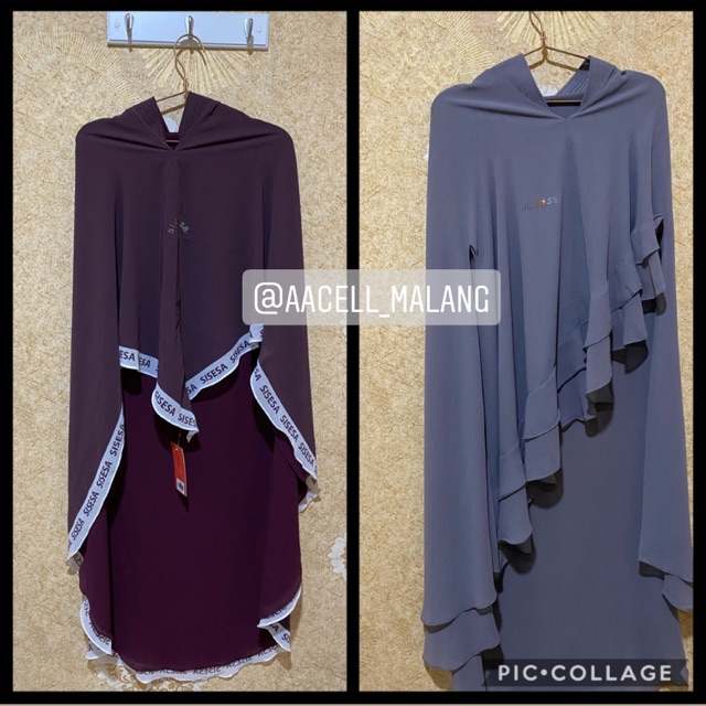 Sisesa Khimar zaenab Sisesa Khimar hanjar Spring purple nwt