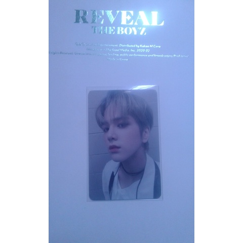 [PACKING ONLY] Official Set Younghoon Reveal (Pc & Postcard)