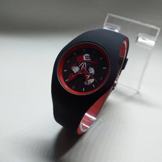 Jam tangan custom rubber New