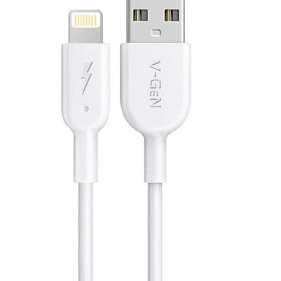 X7R Kabel Data V-GEN iPhone 2 Meter CL2-01 Fast Charging VGEN 2M ◘E8