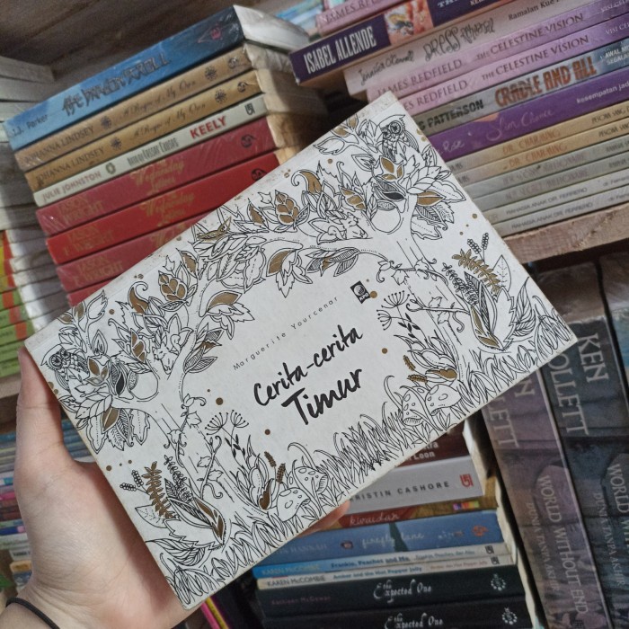 Novel Cerita-cerita Timur Marguerite Yourcenar preloved original