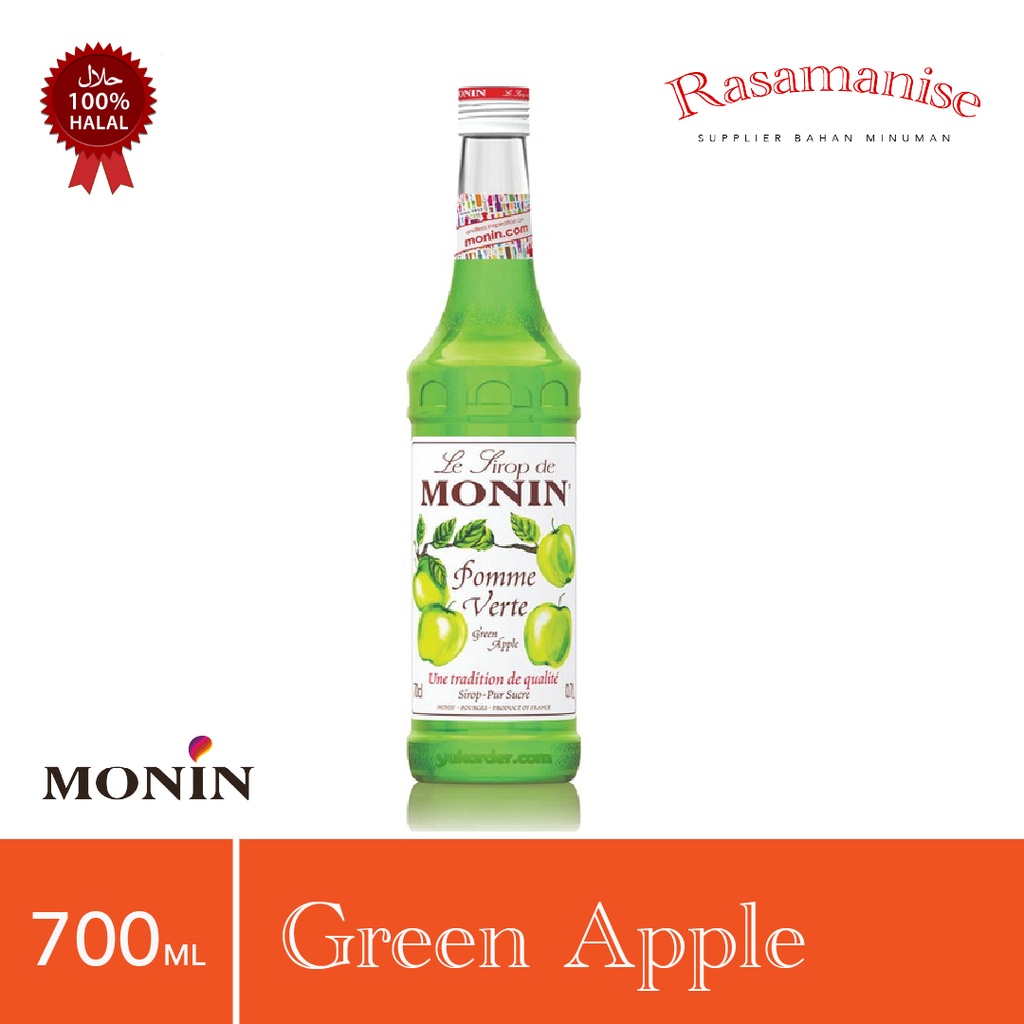 

Monin Green Apple Syrup