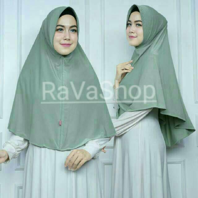 BERGO Zahra by WILDA Collection Instan Kerudung  wanita 