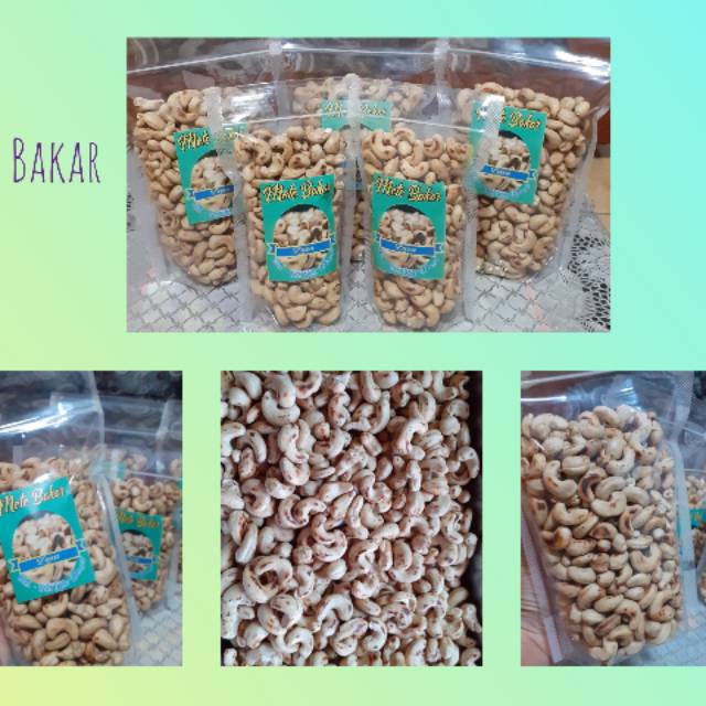 

Kacang Mete Bakar