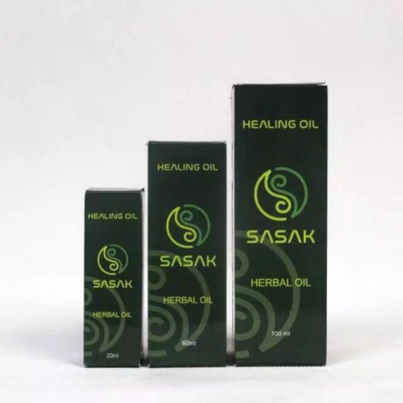 MINYAK SASAK HERBAL OIL 100ML