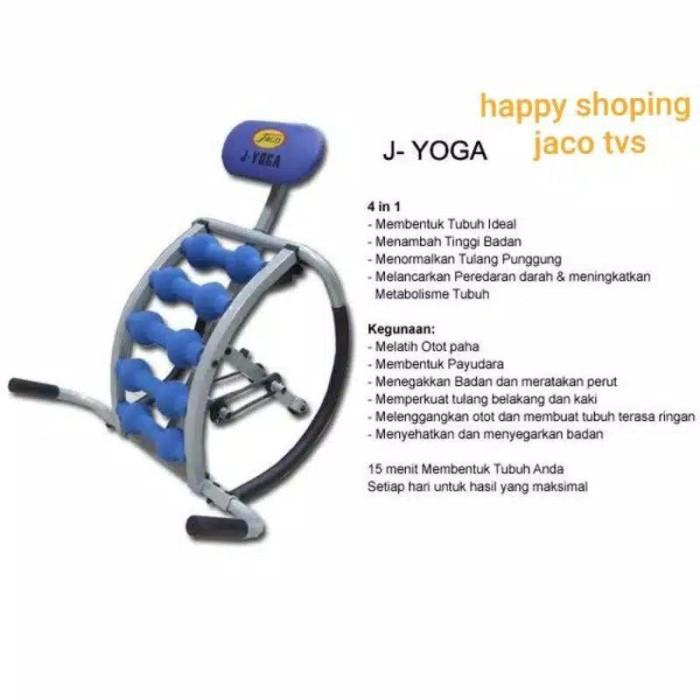 Kursi | Karet J Yoga Jaco Tv Shoping /Black Power /Spin Black Power