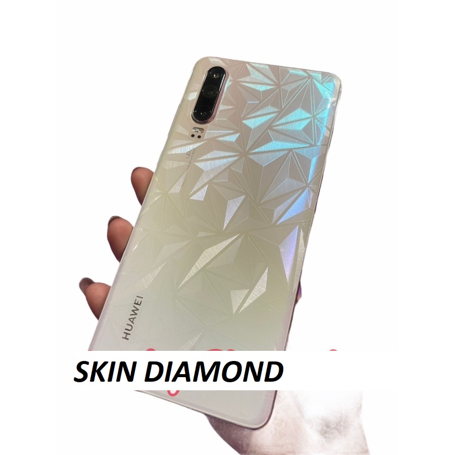 SAMSUNG A24 A14 4G A14 5G A13 4G A04S A23 5G M22 M32 M52 M62 A22 4G A22 5G ANTI GORES BELAKANG SKIN BACK DIAMOND 3D SPIRAL, GARSKIN ANTI JAMUR MOTIF TRANSPARAN PELINDUNG