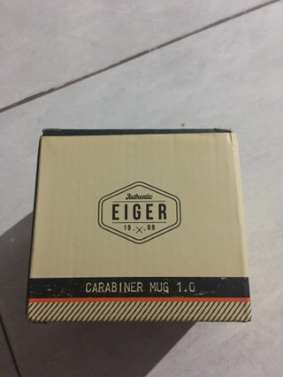 Gelas Eige R Carabiner Mug 300ml