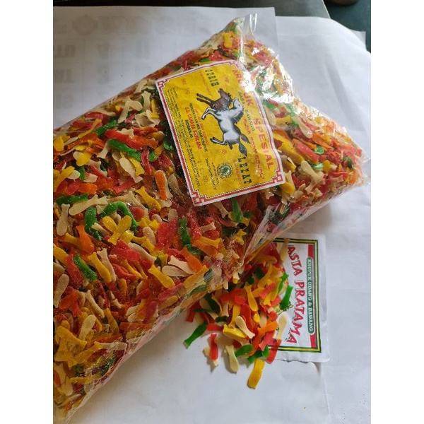 

Ikan Warna Warni Cap Kuda@1kg