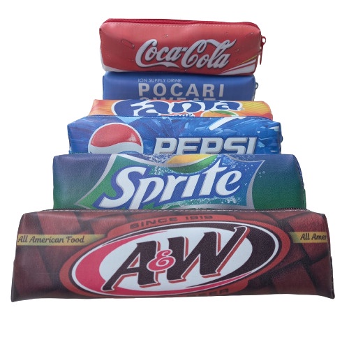 Kotak Pensil BTS/BT21 Tempat Kotak Pensil Army Kpop Murah Lucu-DRINK AW