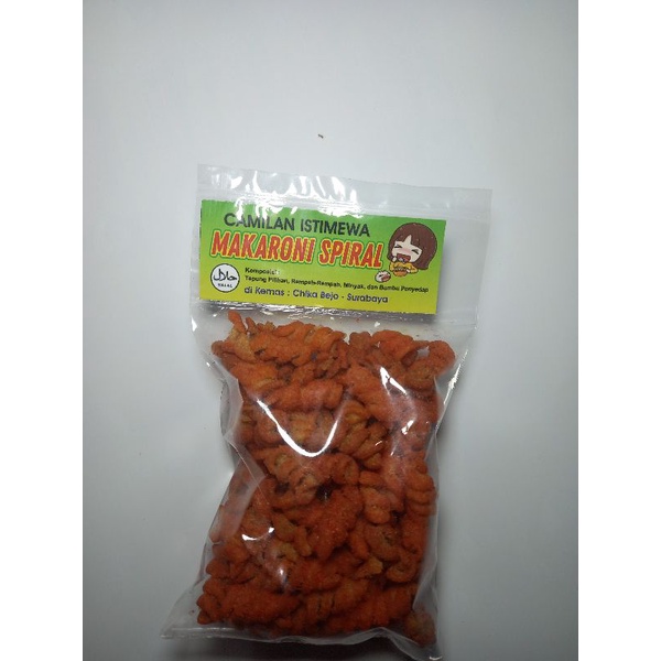 

Makaroni,, Makaroni spiral