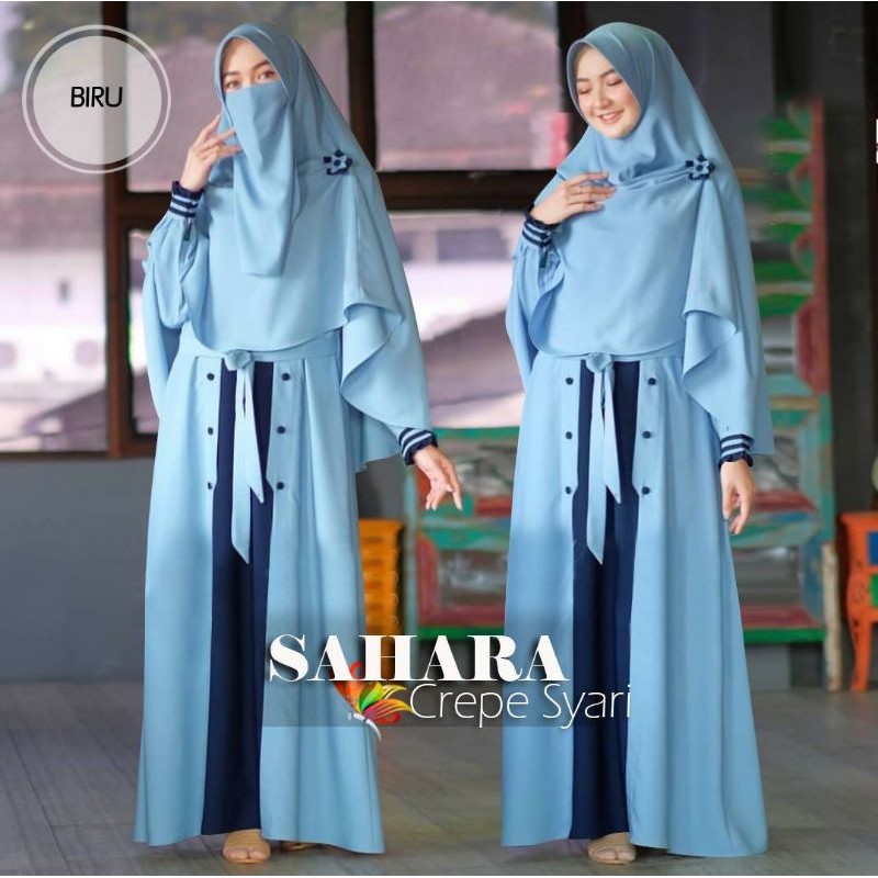 Baju Gamis Muslim Terbaru 2020 2021 Model Baju Pesta Wanita kekinian Bahan Velvet Kondangan remaja Baju Pesta wanita muslim Brokat mewah 2021