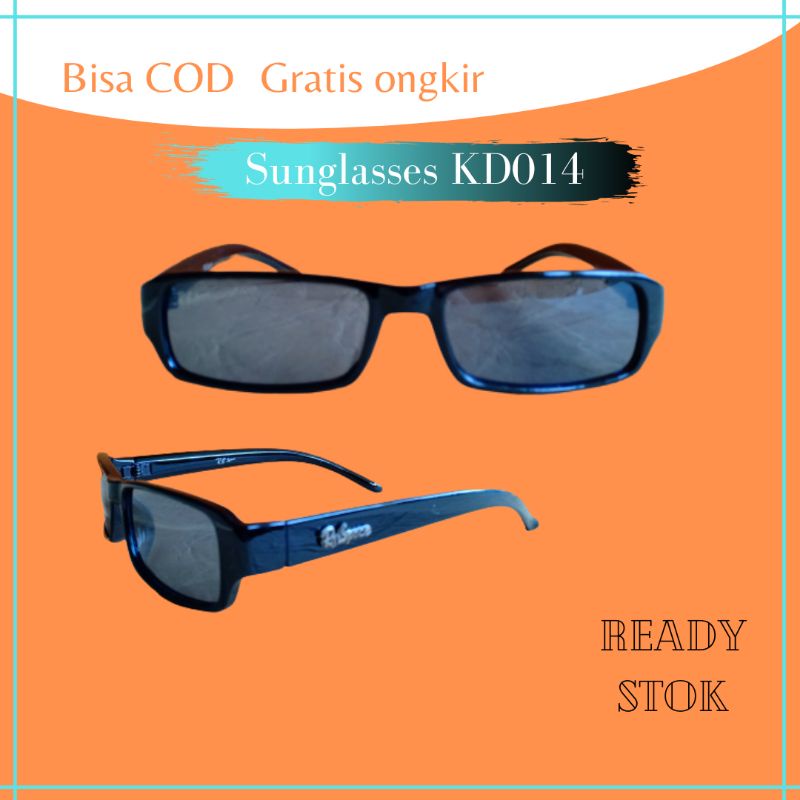 KD014 Frame Kacamata Kacamata Hitam Kacamata Dewasa Kacamata Pria Kacamata wanita Kacamata Fashion