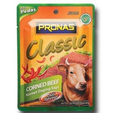 Corned Beef Pronas Sachet 50 gr