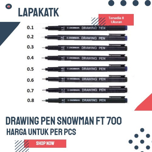 

Pendrawing- Snowman Drawing Pen Ft 700 0,1 0.2 0.2 0.3 0.4 0.5 0.6 0.7 0.8 - 0.1 -Drawing-Pen.
