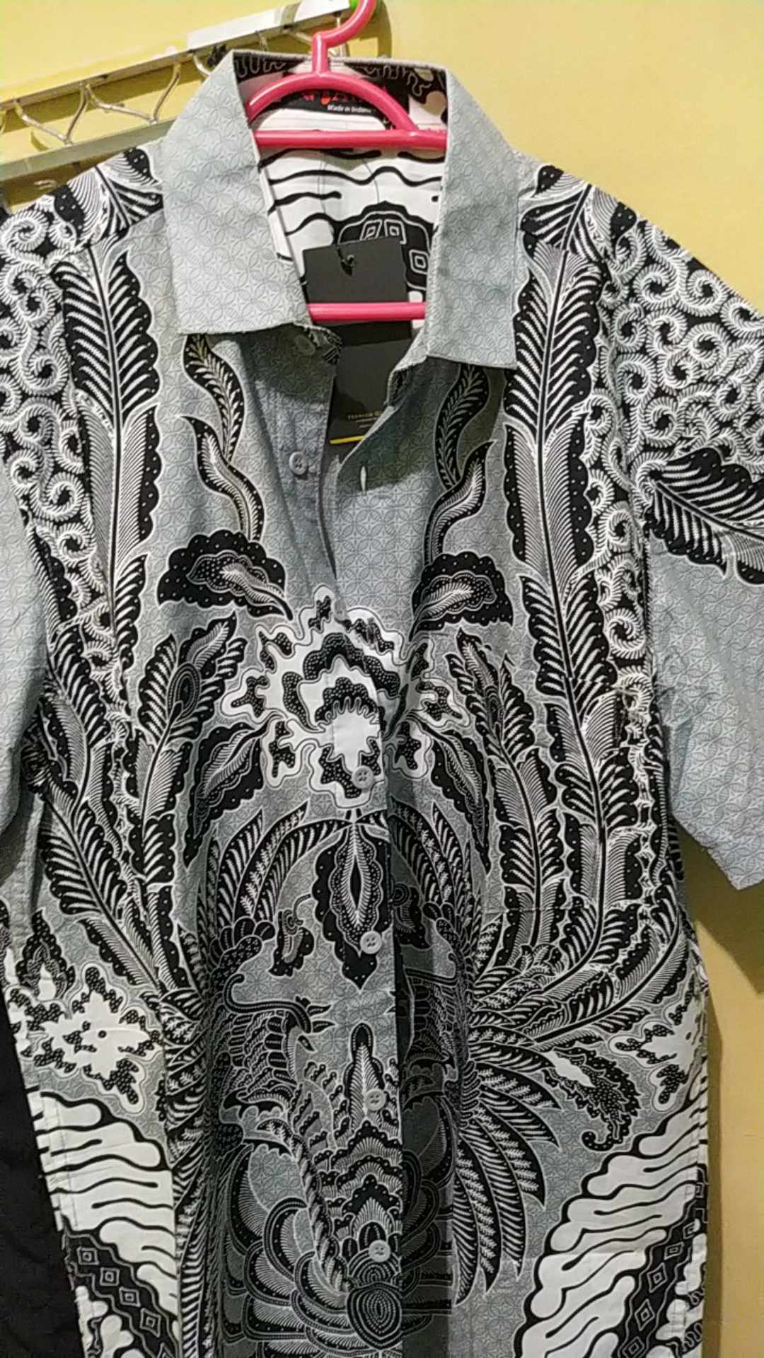 Aksa Kenzo Arabela Hem Pendek Slimfit