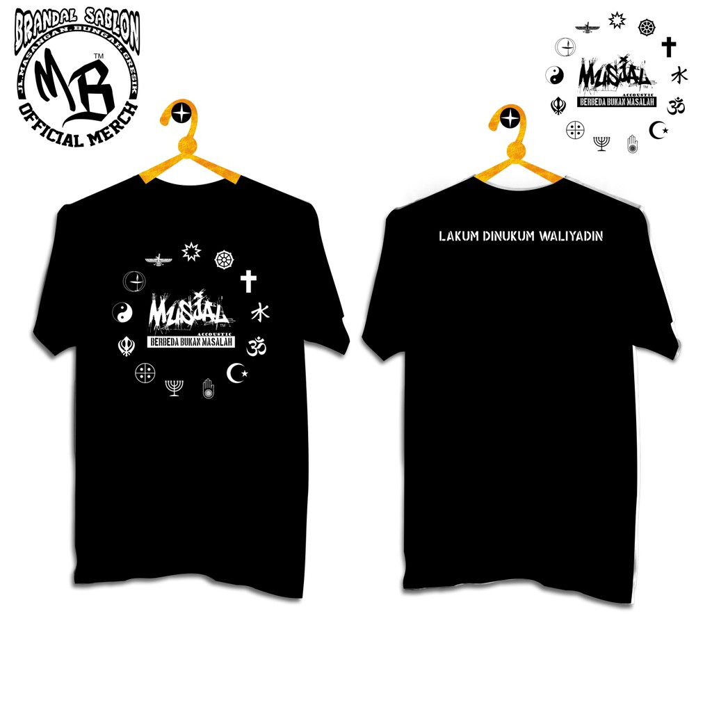 Kaos Lakum Dinukum Waliyadin Size S Xl Shopee Indonesia