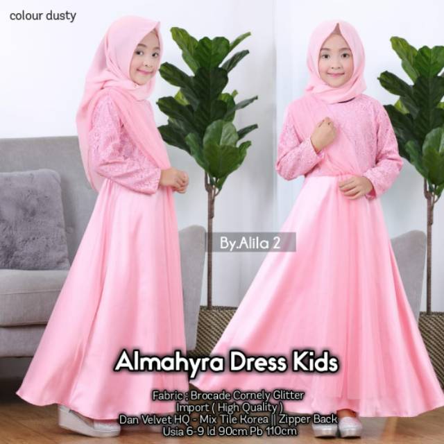 Almahyra dress kids ory alila