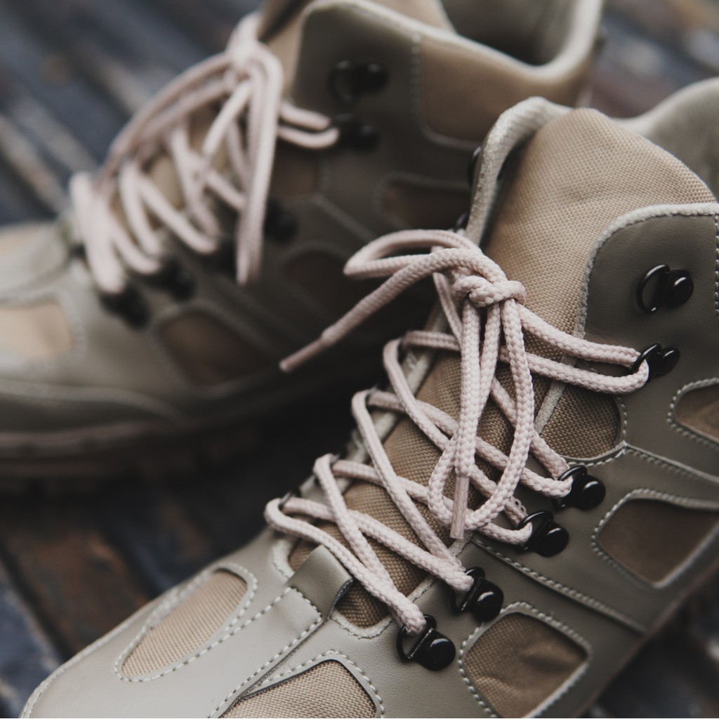 Sepatu Safety Boots Pria Crocodile Endure Ujung Besi Tracking