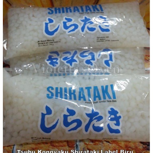 

dyws tsubu konnyaku shirataki isi 5 bungkus v8sk