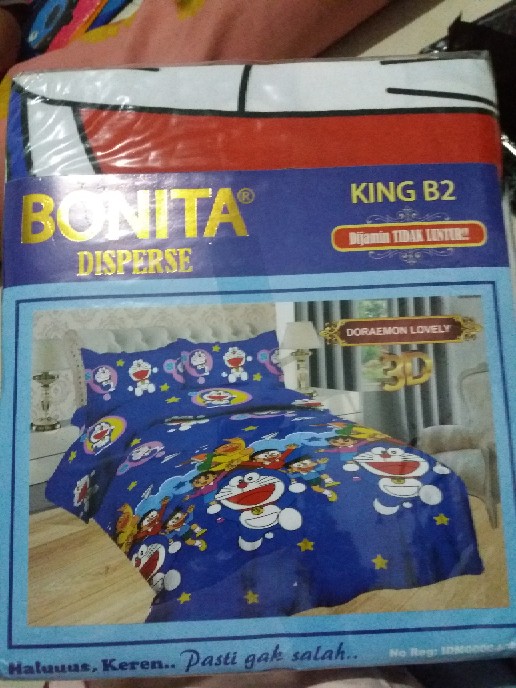 Sprei Bonita Ukuran 180x200 Bantal 2 Part 2