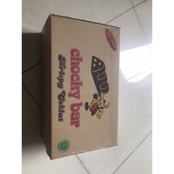 

[PER KARTON] CRISPY CHOCOLATE CHOCKY BAR TERMURAH COKLAT BATANG SNACKY MEDAN