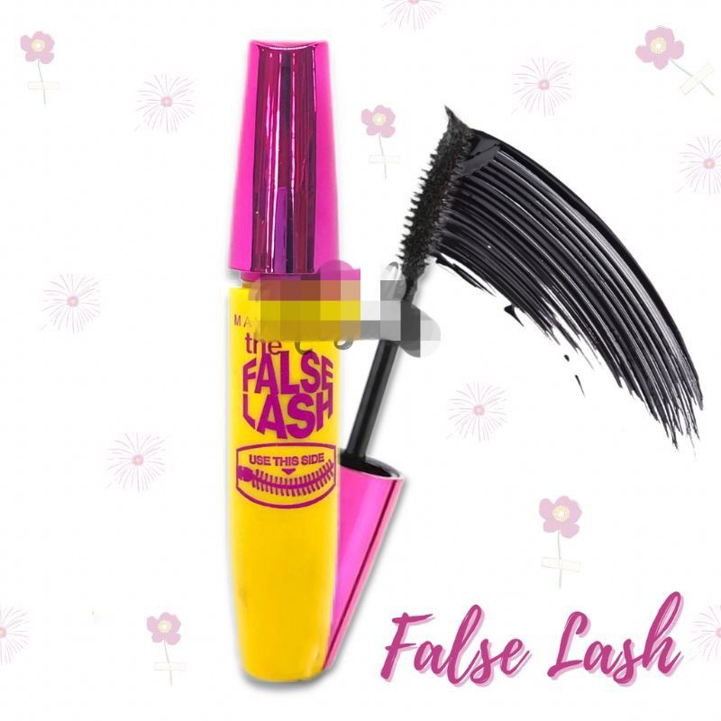 [TUNGGAL] Maskara Maybelline False Lash Volume Express Waterproof /Mascara maybelline