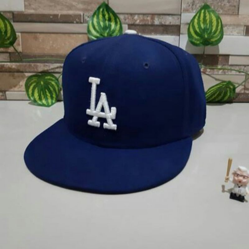 topi snapback new era second LA DODGERS mlb baseball