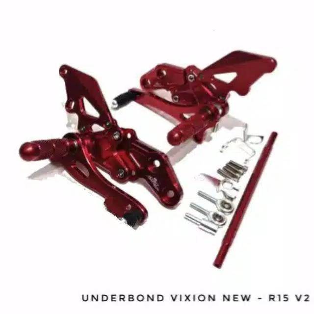 # Underbone footstep congkel underbone full CNC vixion ninja fu cb cbr underbone msato