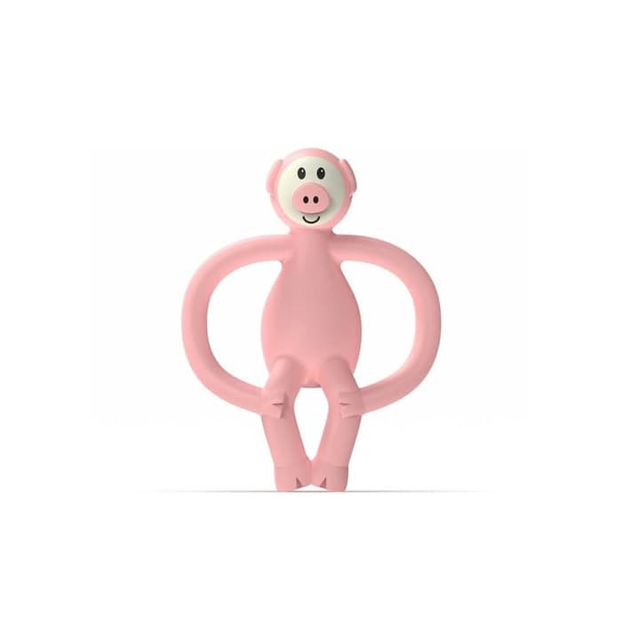 Matchstick Monkey Animal Teething Toy (Gigitan Bayi)