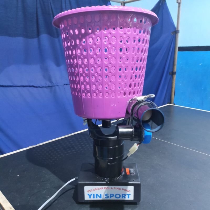 Robot Pingpong/ Tenis Meja YIN Series II