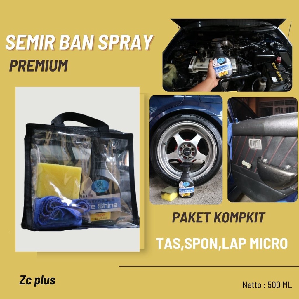 PENGHITAM SPRAY BODY BAN MOBIL BODY DOFF DASBOR RUANG MESIN