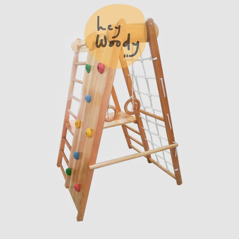 Brakiasi Lipat custom - mom Stefanny, Playground, Perosotan