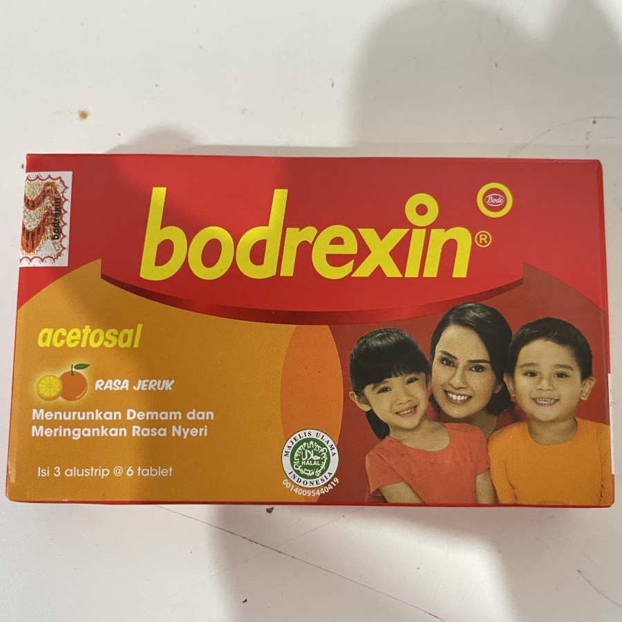 Bodrexin Tablet 1 Box isi 3 Strip