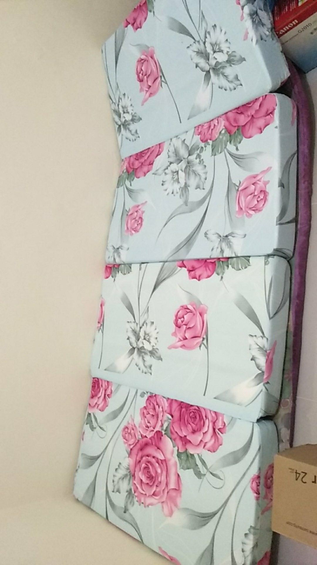 [garansi Rusak/sobek Tukar Baru] Kasur Lipat Busa 4 Ukuran 90cm X 200cm X 10cm Kirim Via Grab/gojek