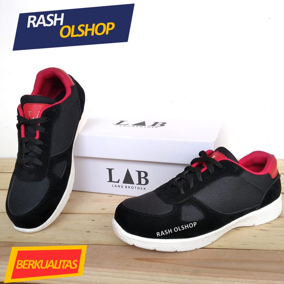 Sepatu Safety Sneaker Sepatu Safety Sport Ujung Besi Original Land Brother