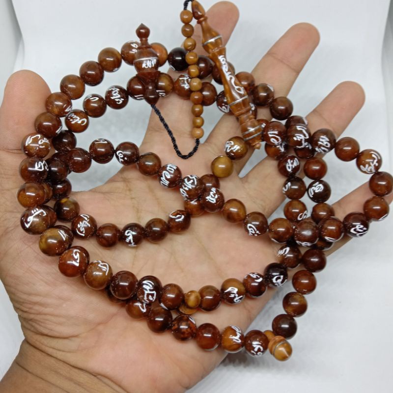 (OBRAL KOKKAH) TASBIH ASMA UK.10MM