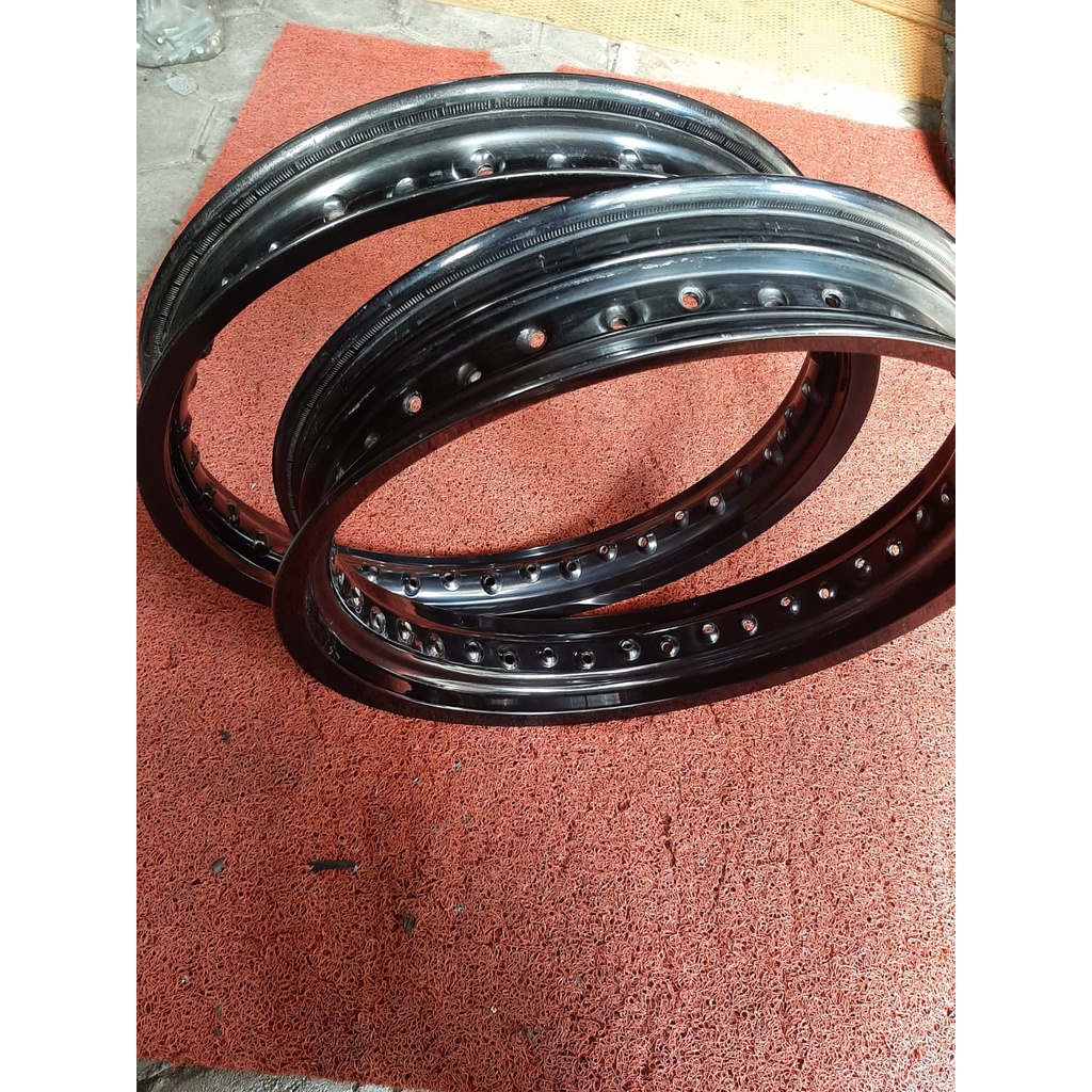 VELG ORI COPOTAN DTRACKER NEW RING 17 HOLE 36 VELG AJA TAKASAGO EXCEL ASIA VELG ORI KLX DTRACKER