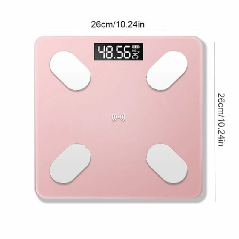 Timbangan Badan Pintar Smart Scale Android bluetooth