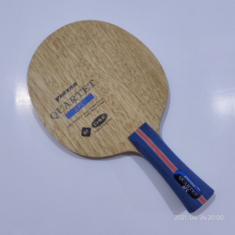 Victas Quartet AFC FL Blade Bat Bet Tenis Meja Pingpong