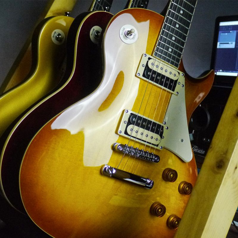 gitar listrik peavey sc-2 Gitar Listrik model Lespaul Peavey SC-2 Original  Red original peavey