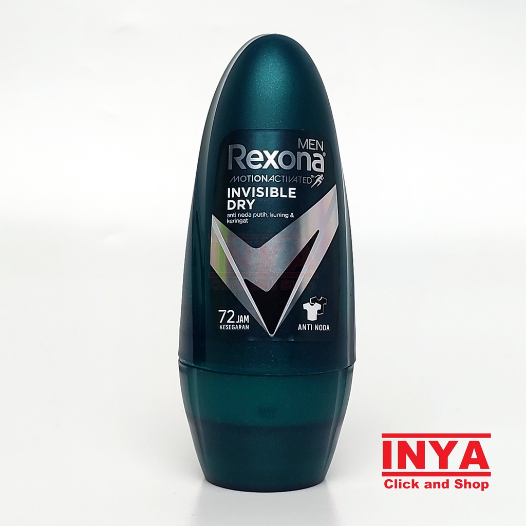 REXONA MEN INVISIBLE DRY 45ml - Deodorant Roll On