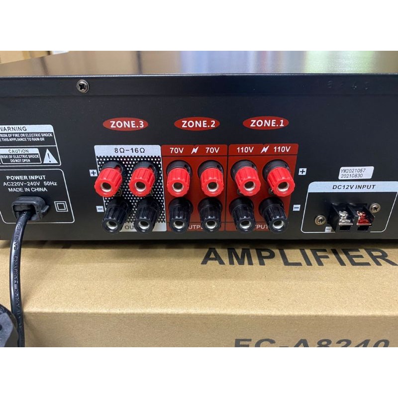 AMPLIFIER FIRSTCLASS FC A8240 / FIRST CLASS FCA 8240 AMPLI TOA MASJID