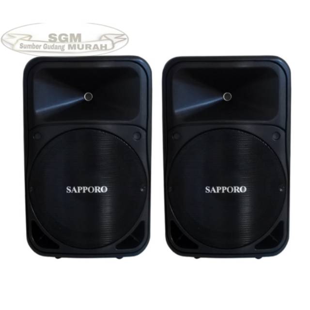 SPEAKER PASIVE SAPPORO 15 INCH ORIGINAL GARANSI RESMI