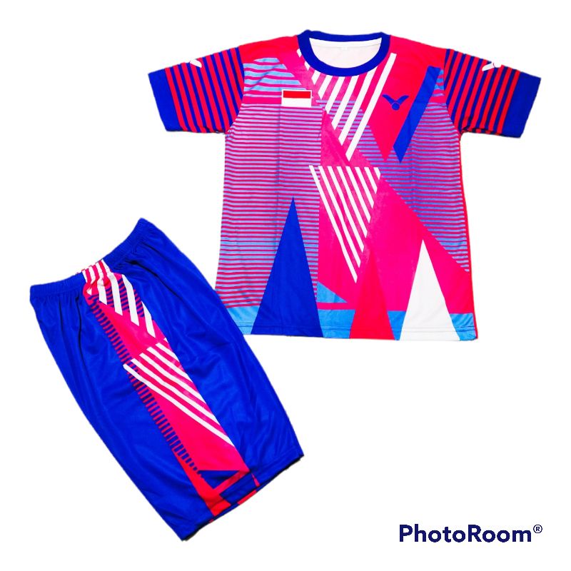 SETELAN JERSEY BOLA NA-PO-LI ANAK UMUR 7-14 THN/ BAJU BADMINTON ANAK/SETELAN JERSEY BADMINTON ANAK