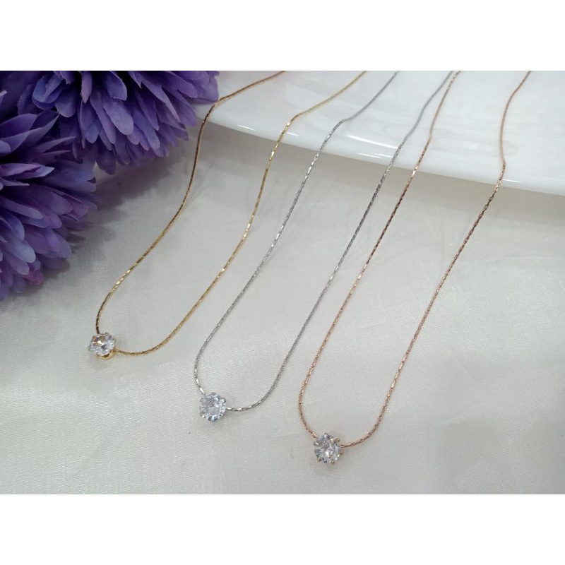 kalung titanium fashion wanita