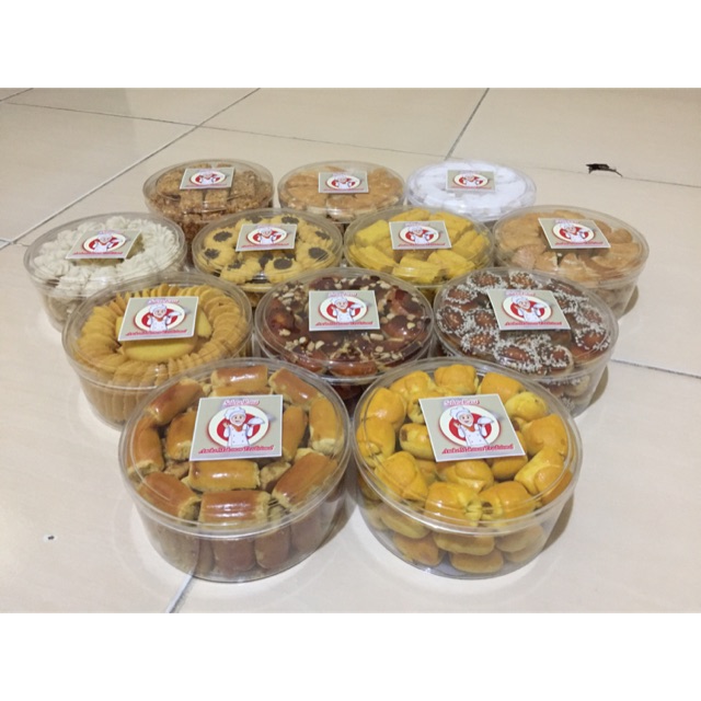 

Aneka Macam Kue Kering 500gr