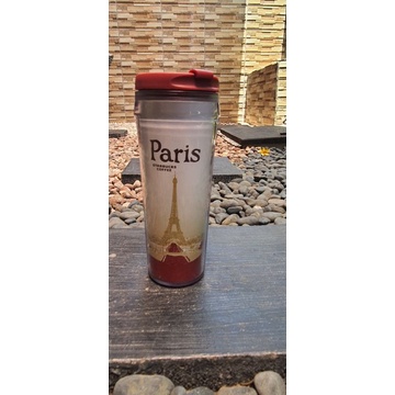 Starbucks City Tumbler Eropa Amsterdam, Paris, Edinburgh, Frankfurt